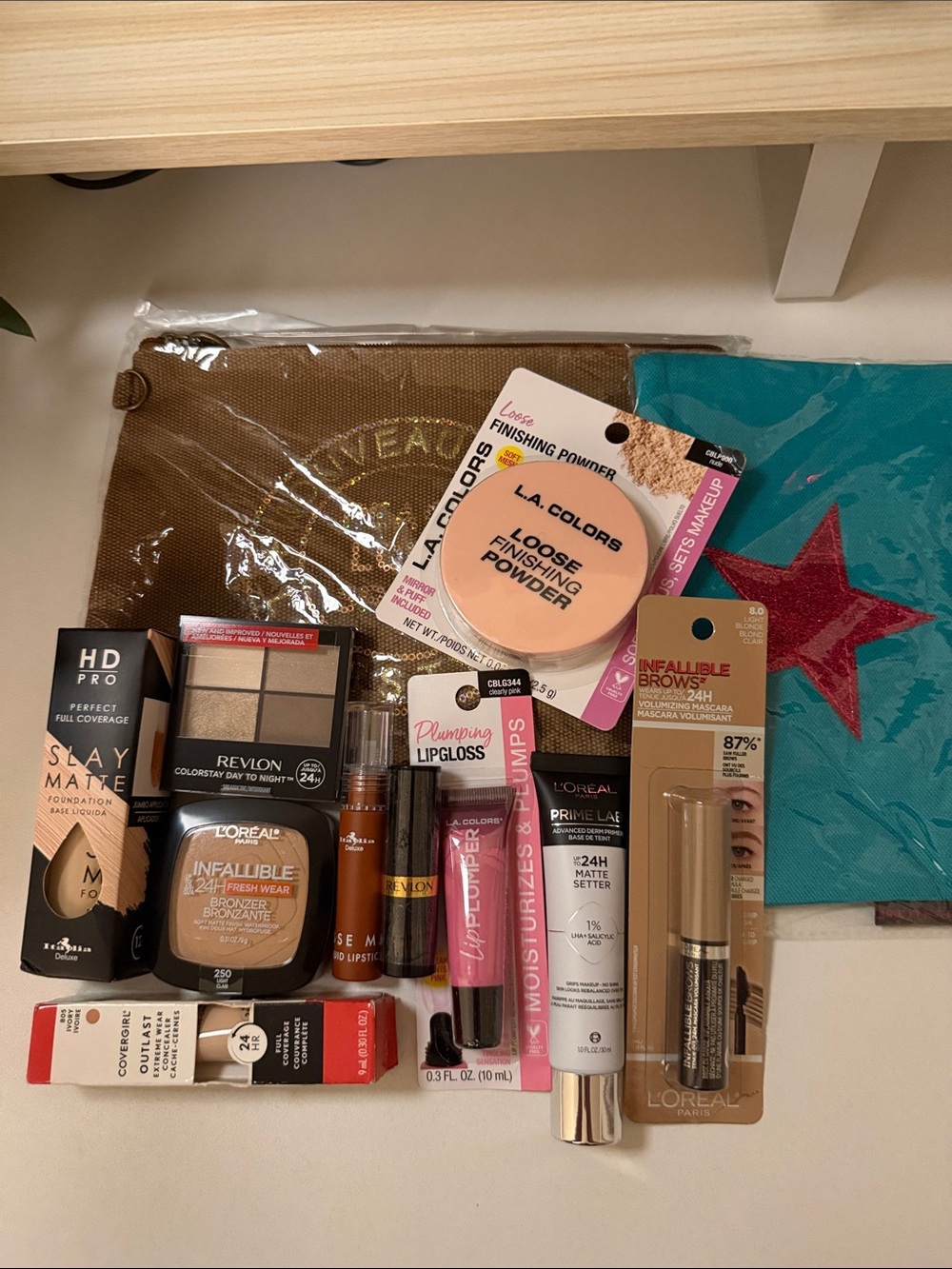 Makeup + Bag Bundle